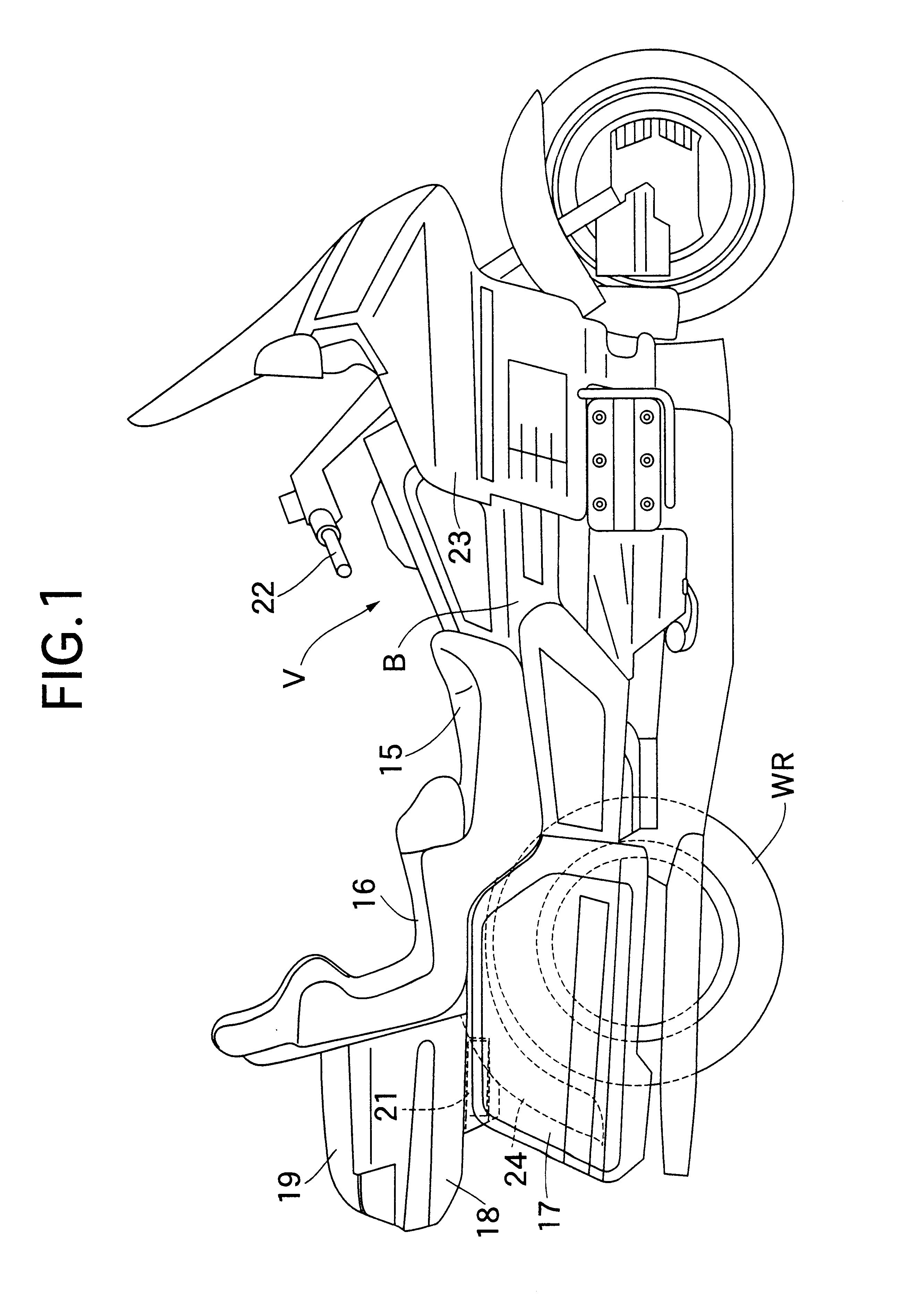 CD changer mounting structure and support device