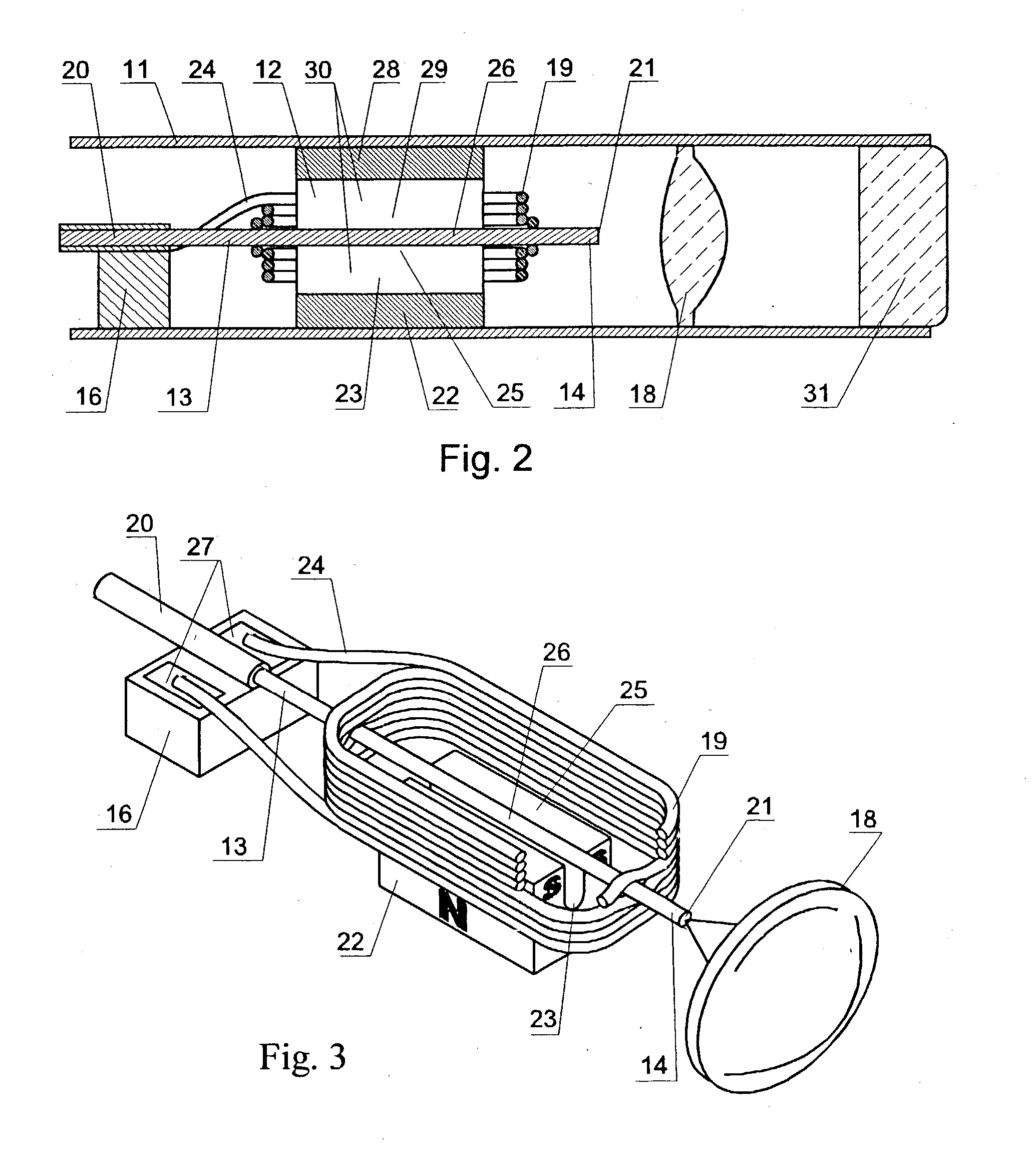 Optical coherence tomography apparatus, optical fiber lateral scanner and a method for studying biological tissues in vivo