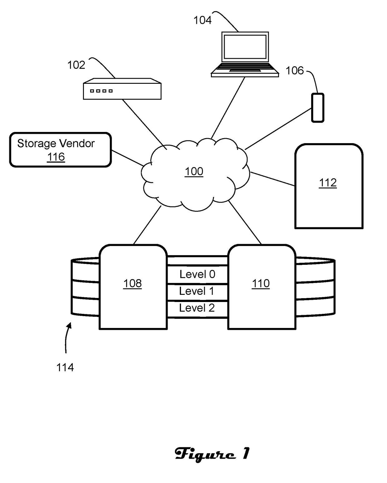 Providing services in a data storage system