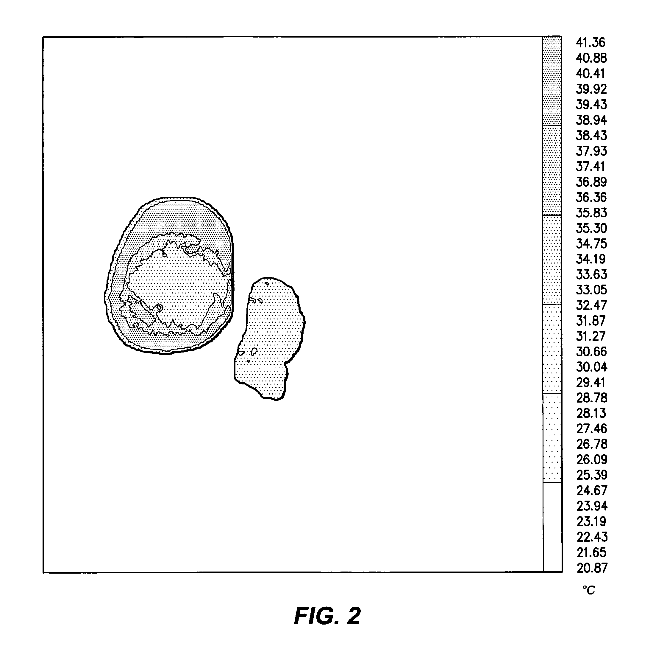 Detecting a mineral within a material