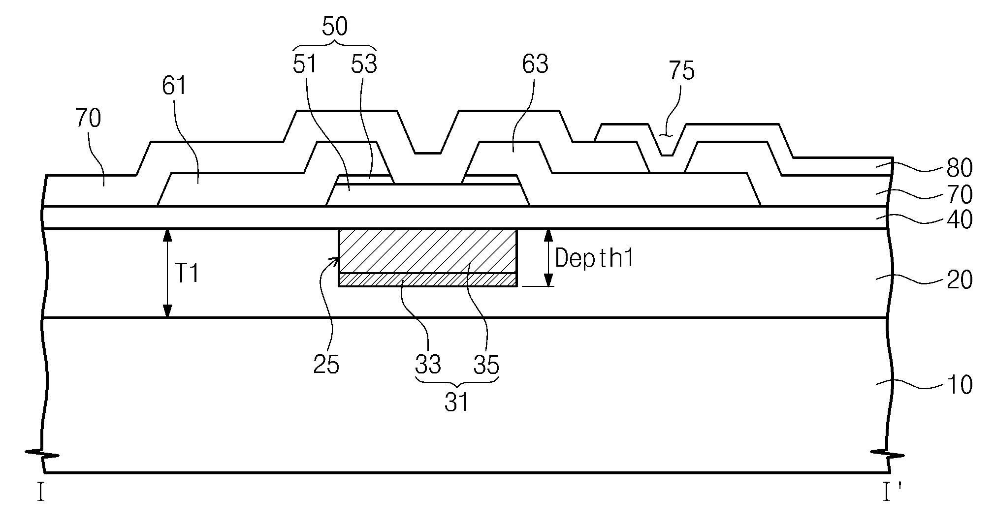 Thin Film Transistor Substrate and Method of Manufacturing the Same