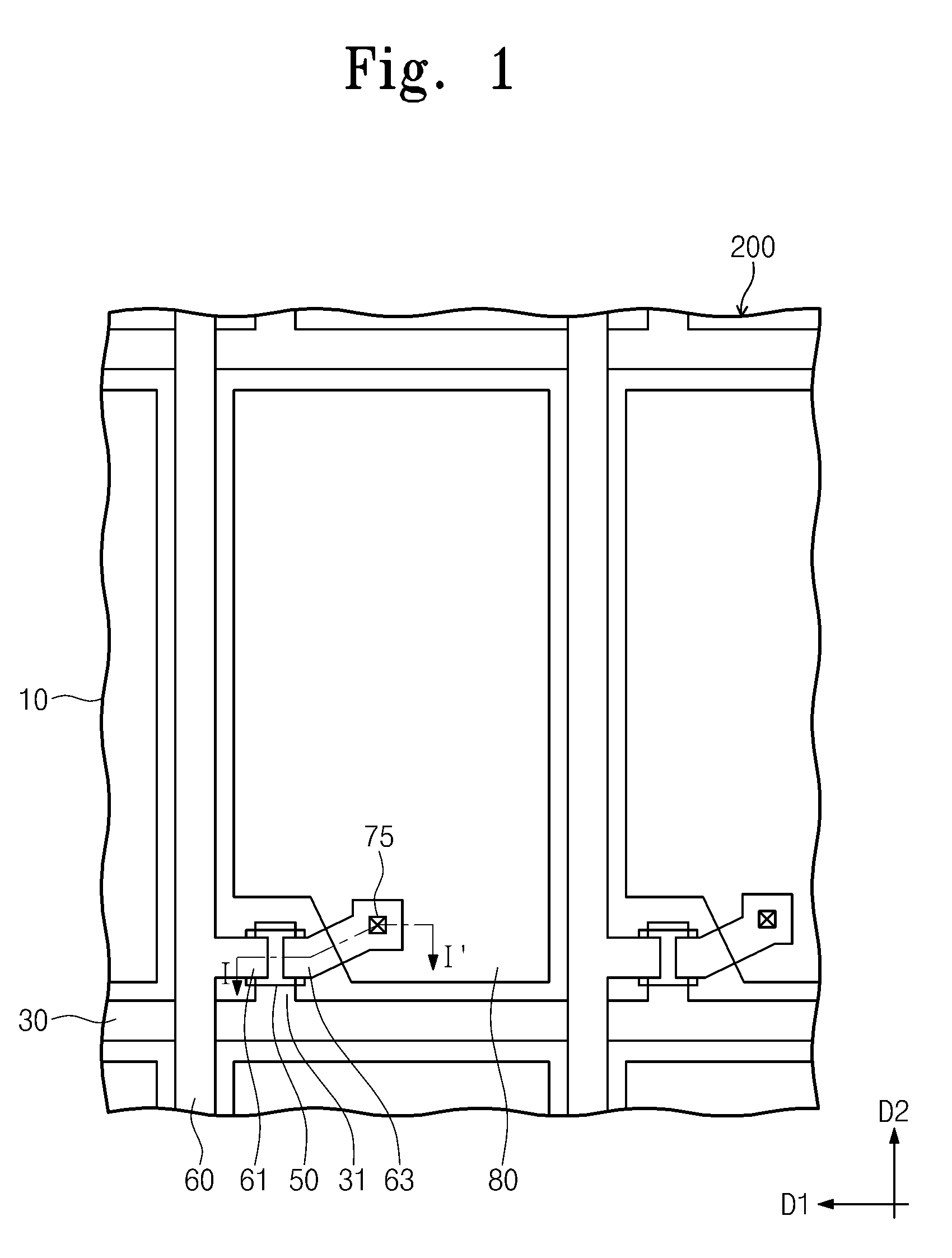 Thin Film Transistor Substrate and Method of Manufacturing the Same
