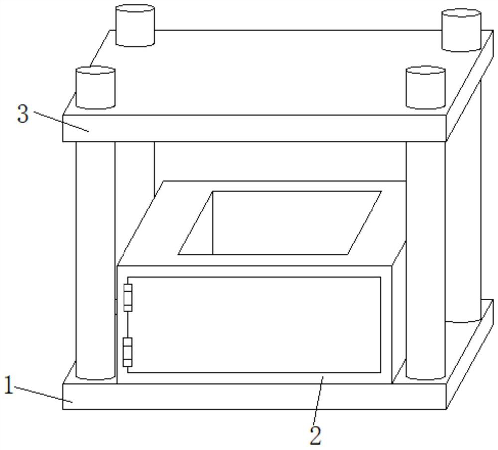 Ejection structure for mold machining