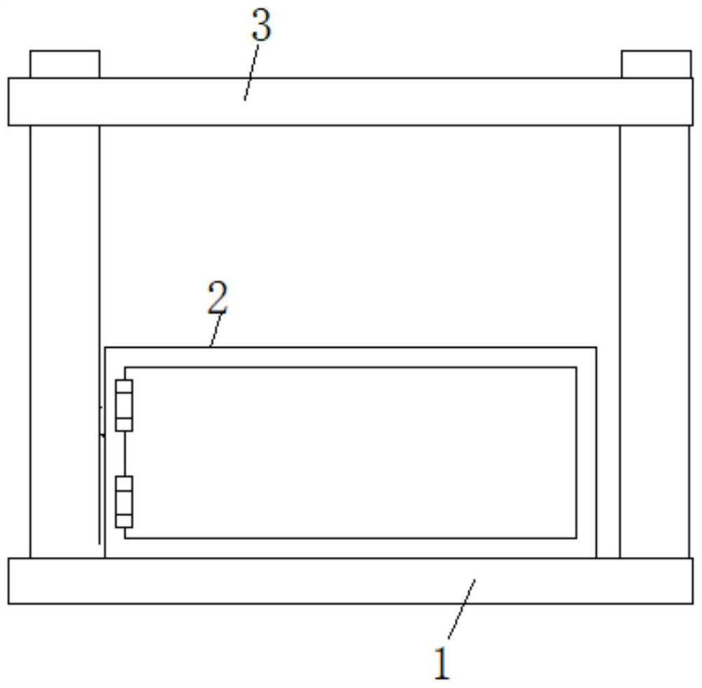 Ejection structure for mold machining