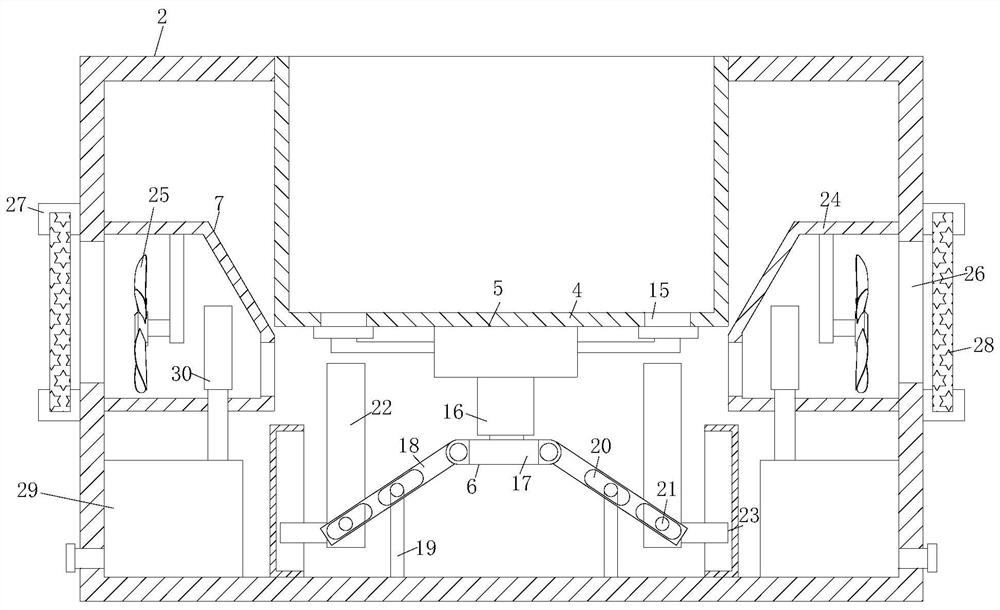 Ejection structure for mold machining