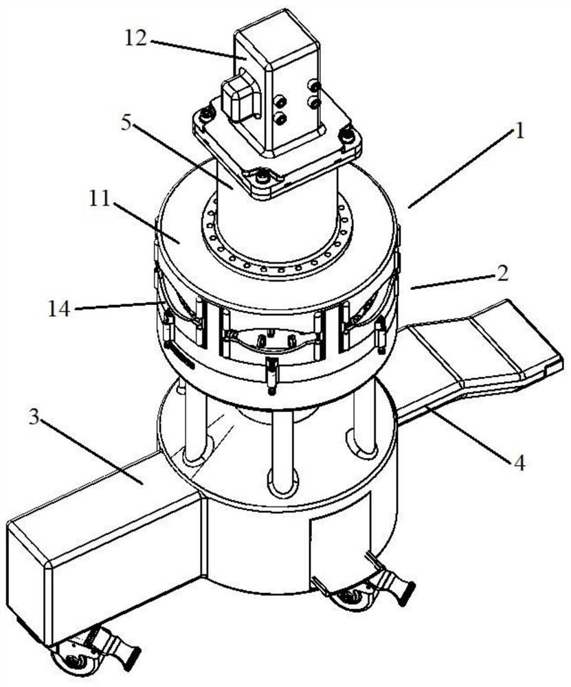 Novel dust-free rice thresher