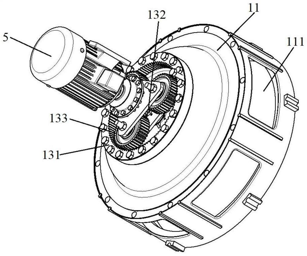 Novel dust-free rice thresher