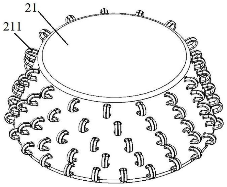 Novel dust-free rice thresher