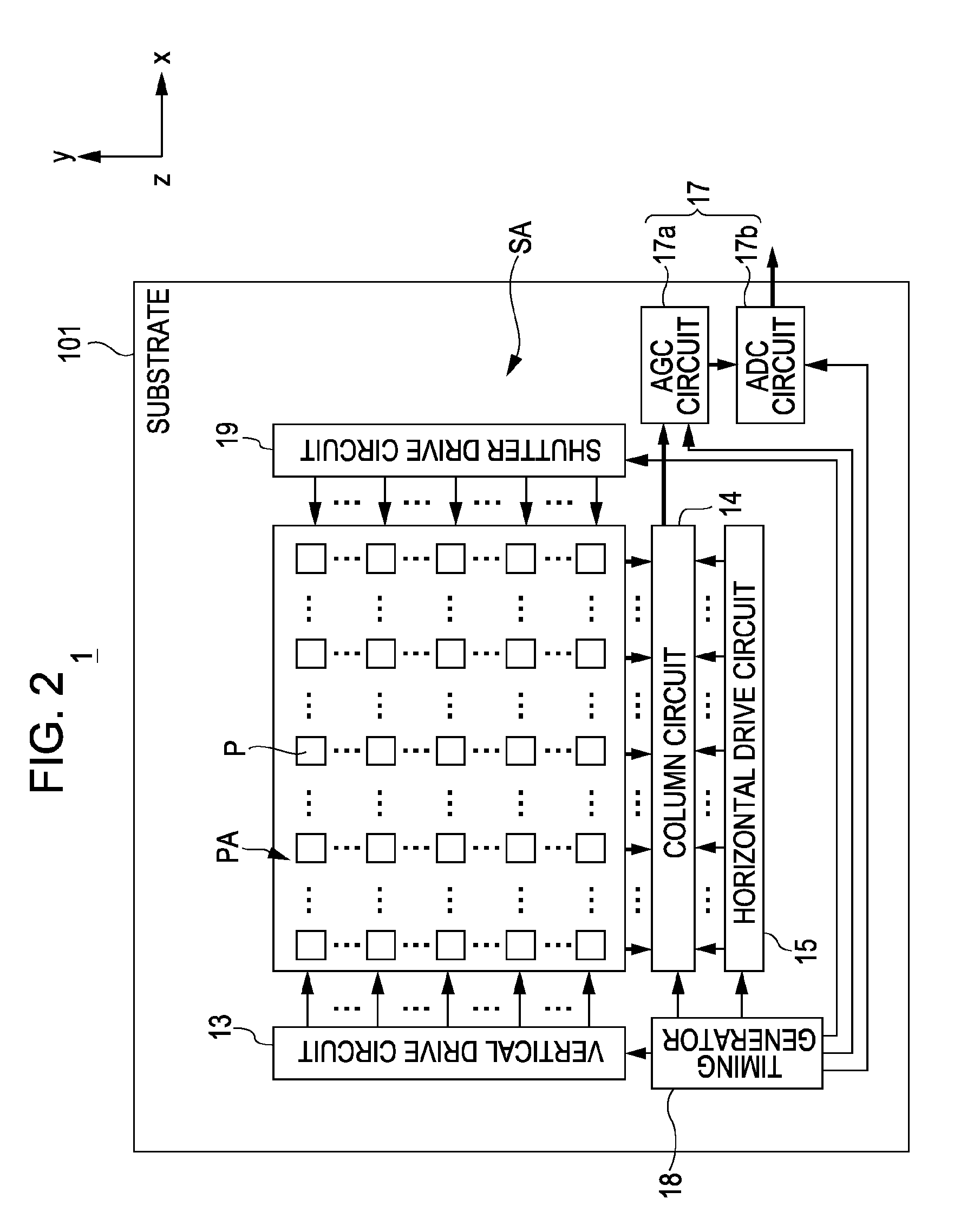 Solid-state imaging device, method of manufacturing solid-state imaging device, and electronic equipment