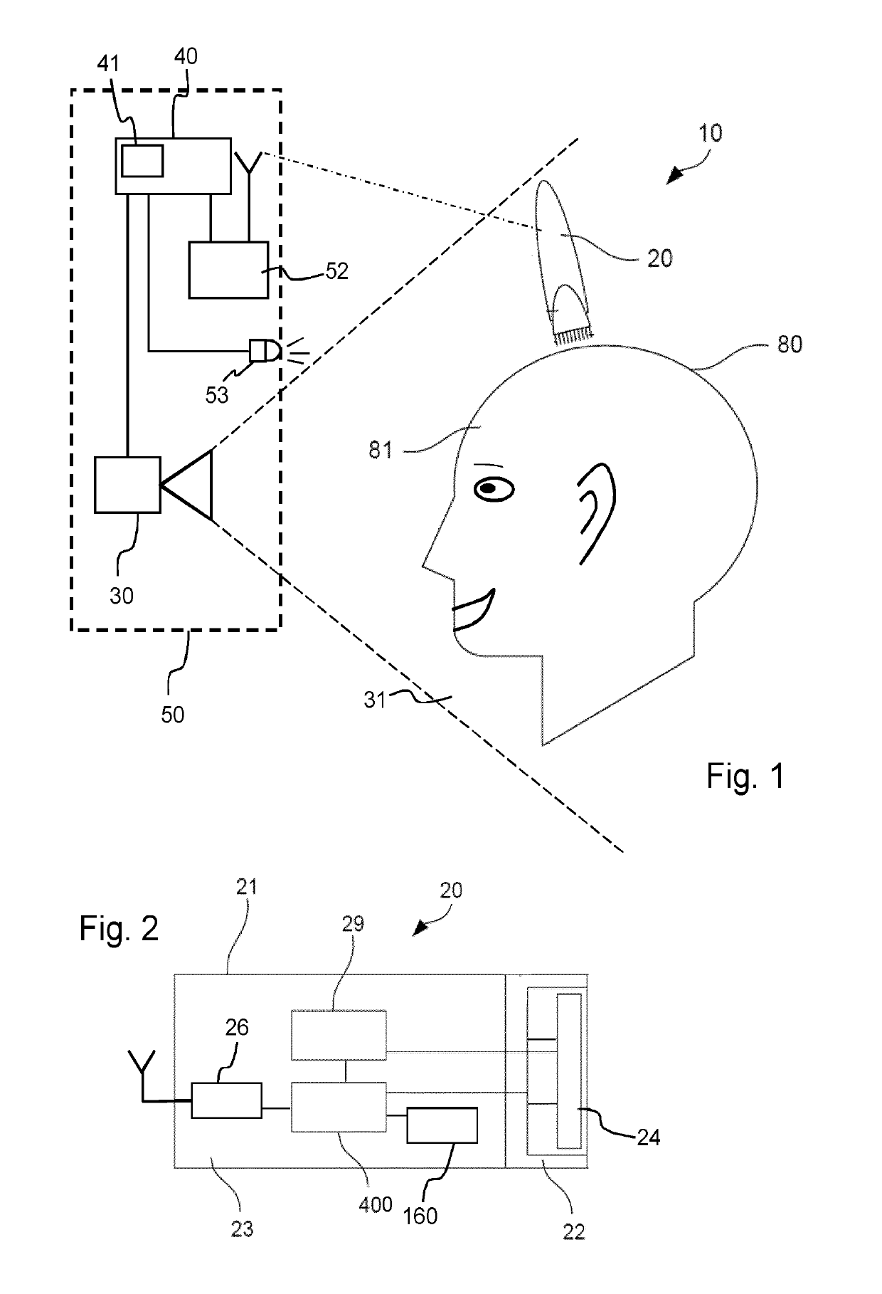 System and a method for guiding a user during a shaving procedure