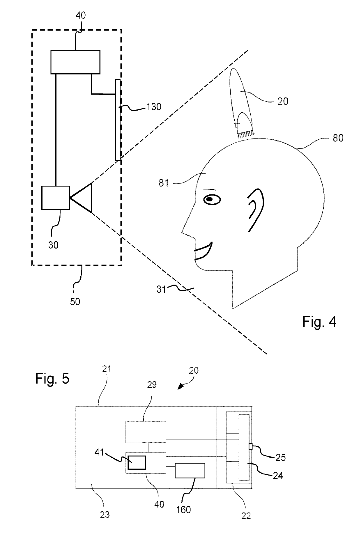 System and a method for guiding a user during a shaving procedure