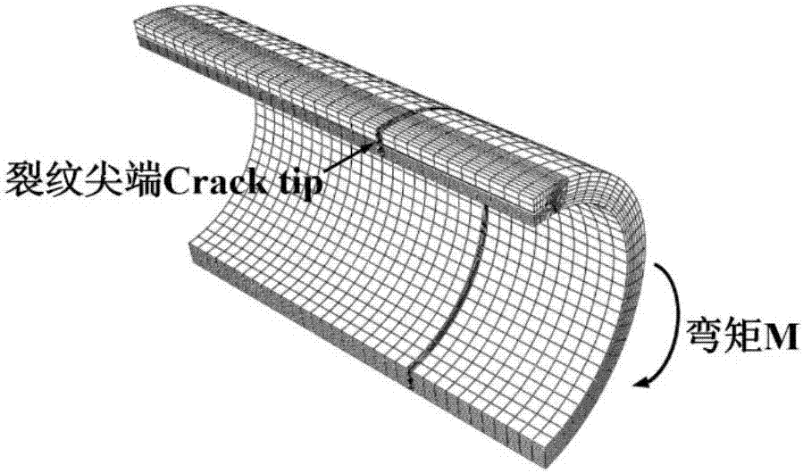 Matching method for restraint degrees between actual structure and laboratory sample