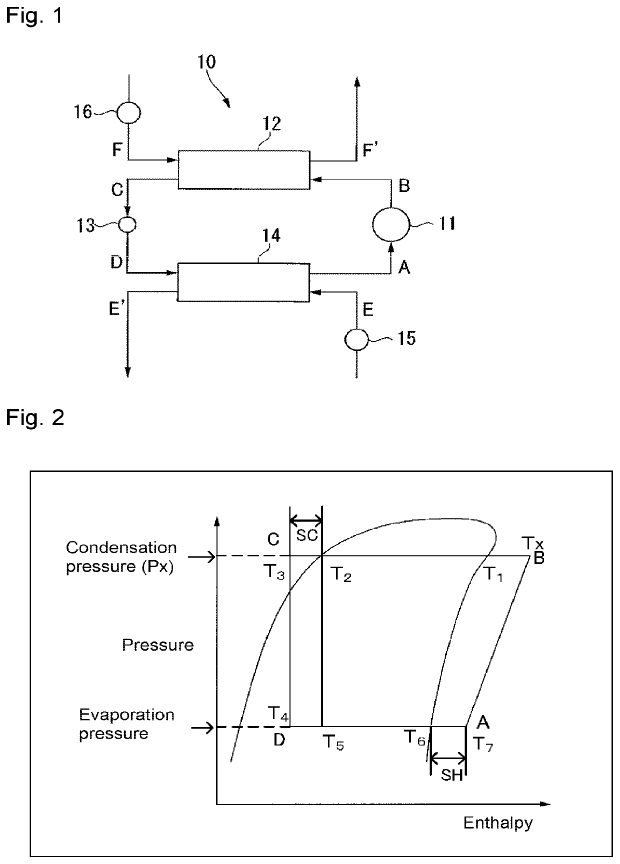 Composition for heat cycle system, and heat cycle system