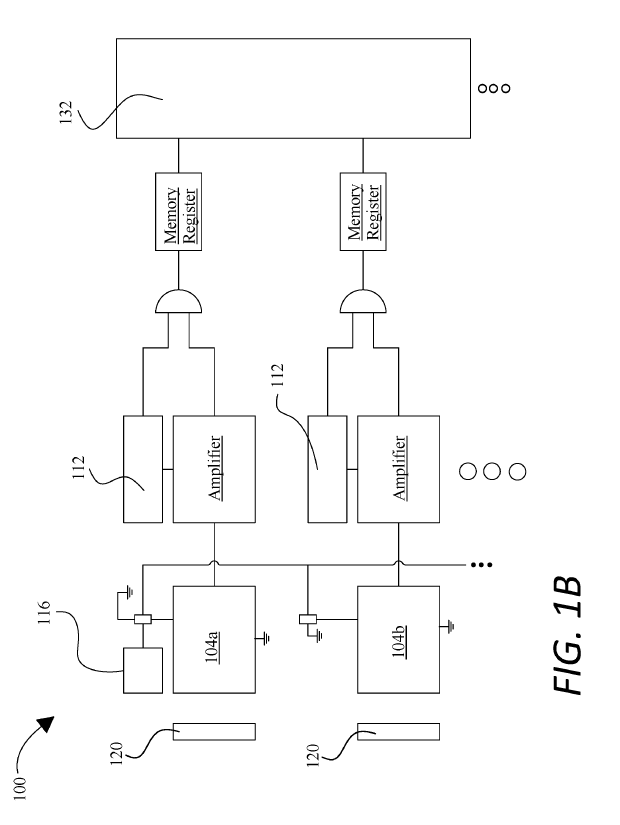 Interleaved photon detection array for optically measuring a physical sample