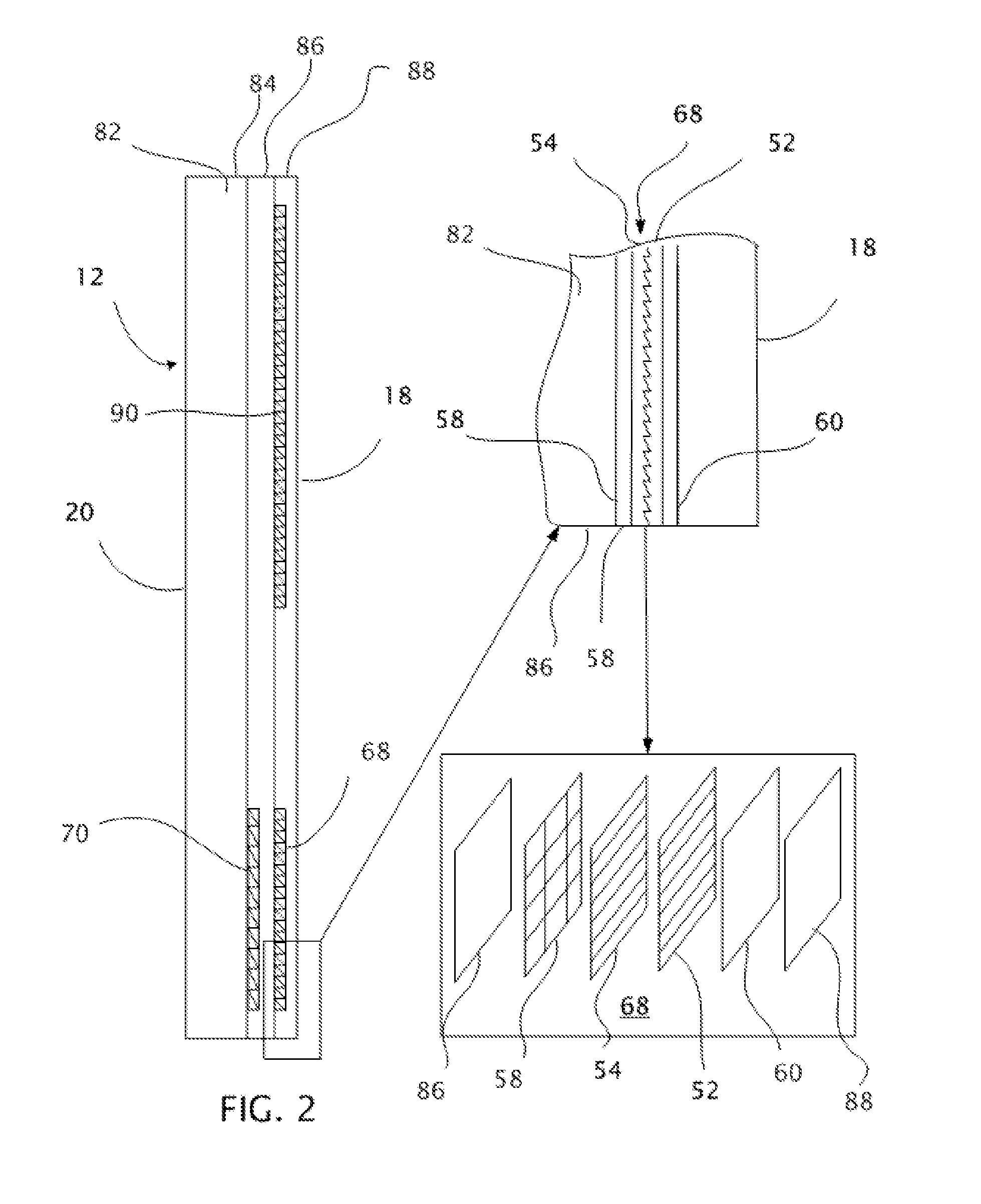 Controllable waveguide for near-eye display applications