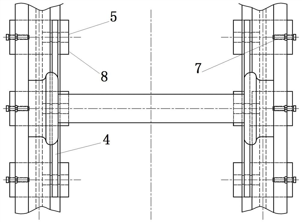 Portable track scale and device