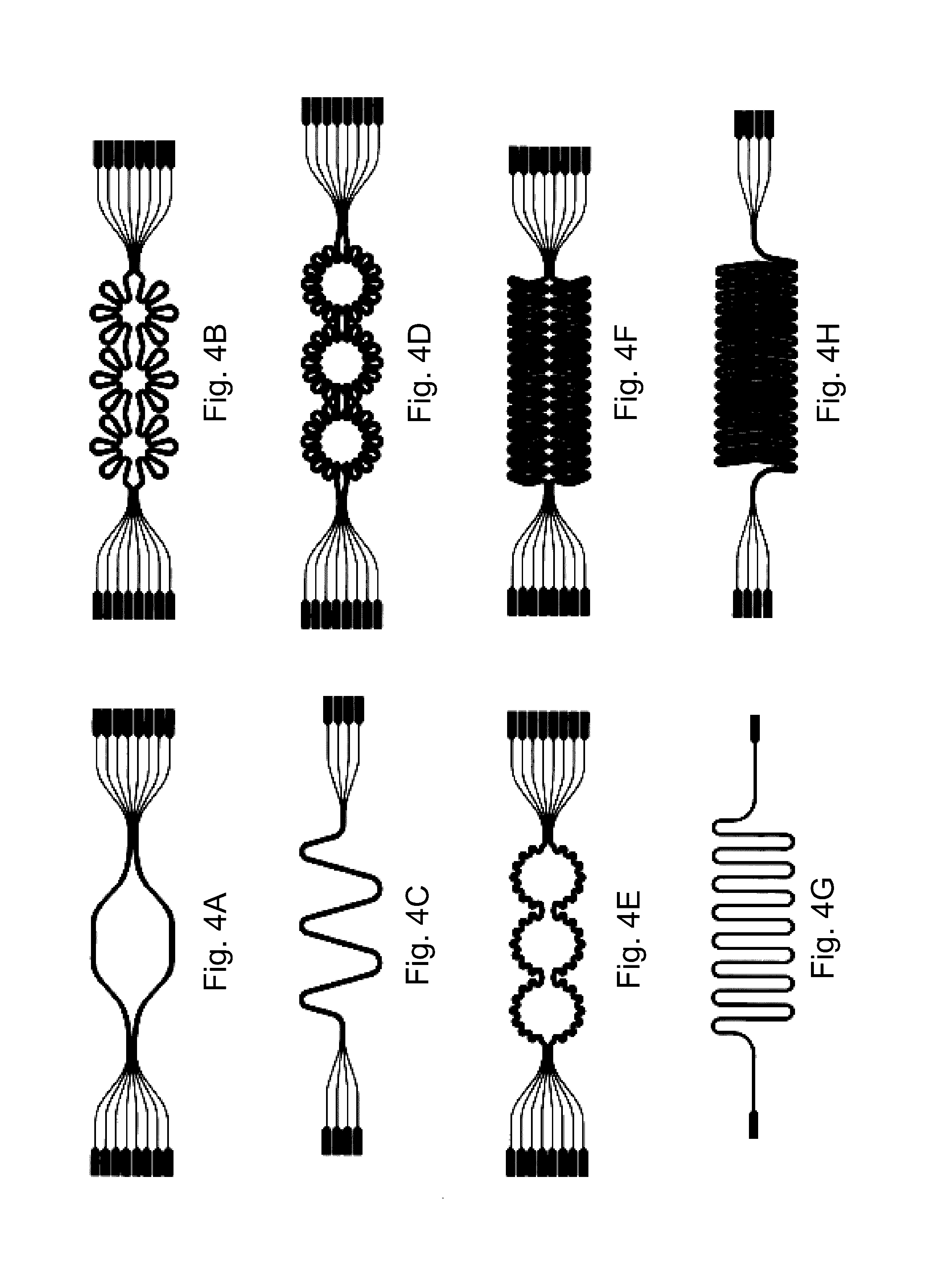 Stretchable conductor design and methods of making