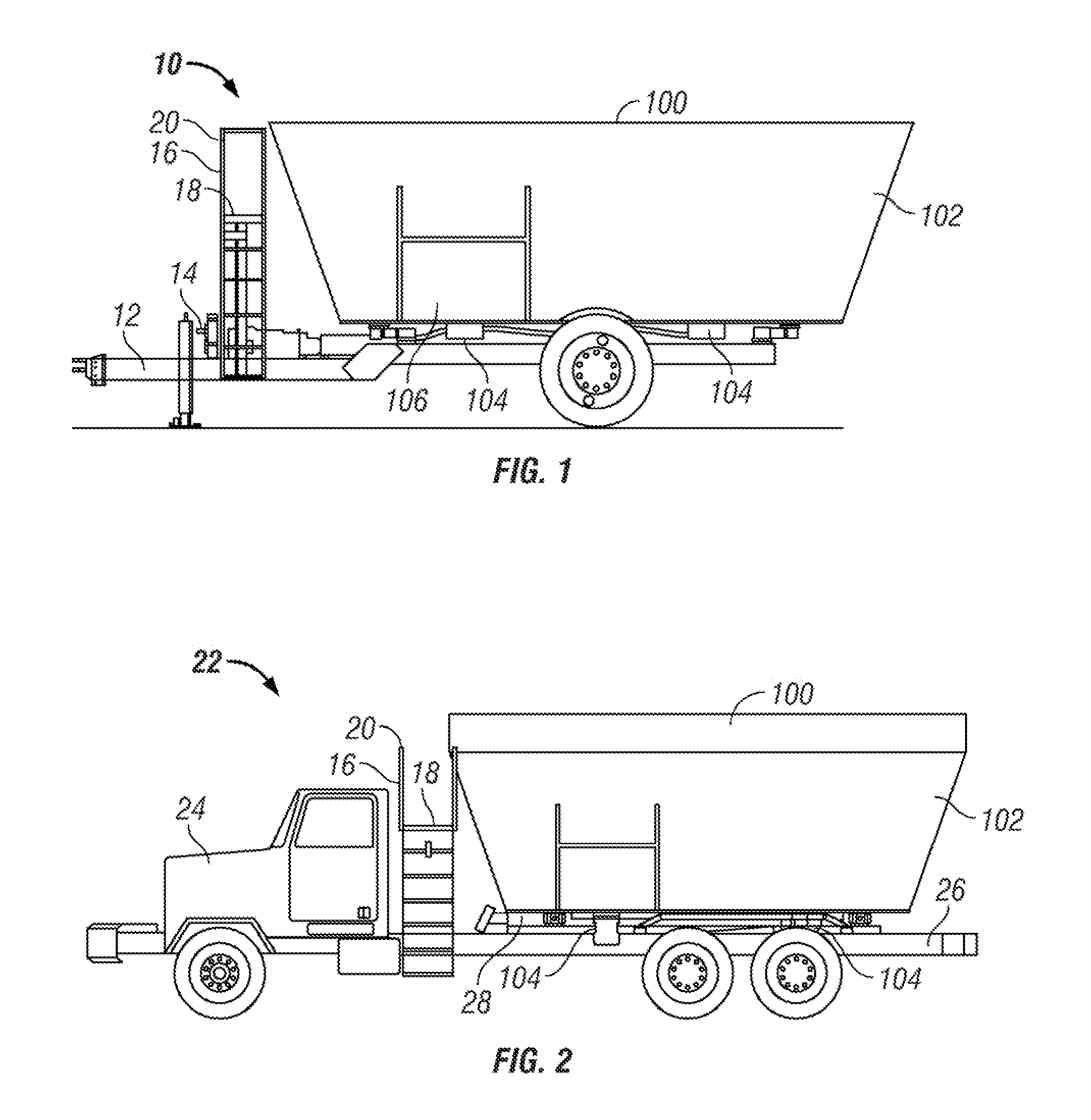 Agricultural mixer with drive system and method of using same