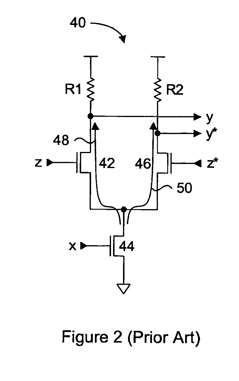 System for reducing second order intermodulation products from differential circuits