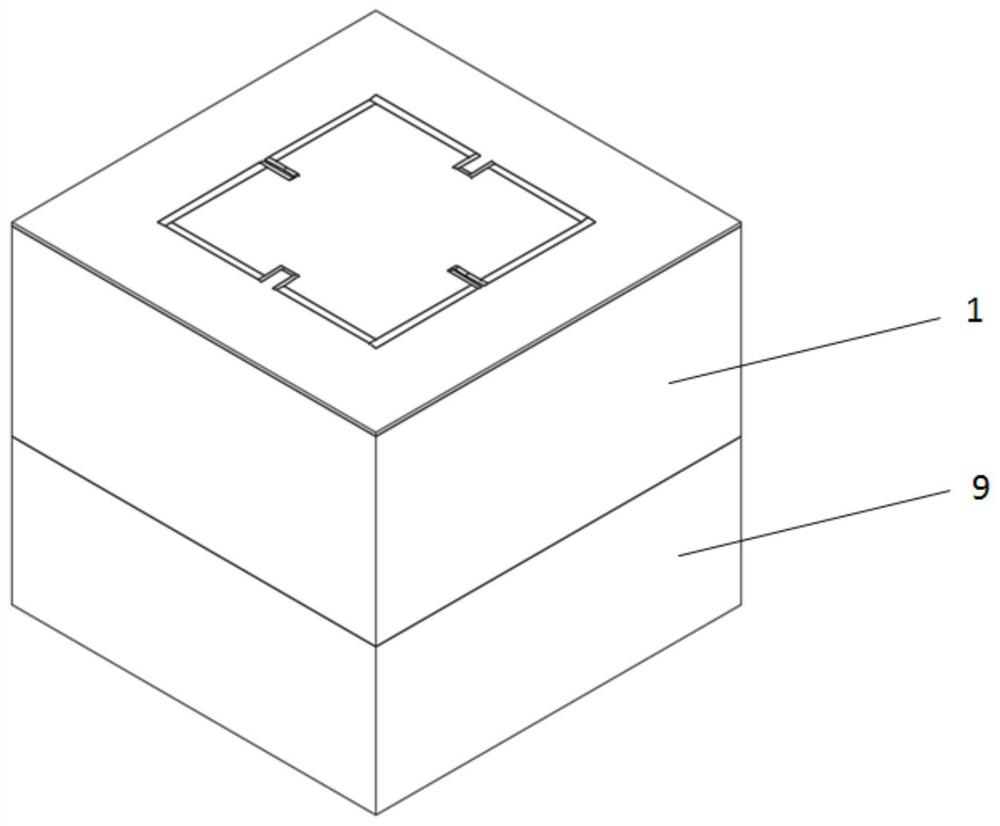 MEMS piezoresistive pressure sensor and preparation method thereof