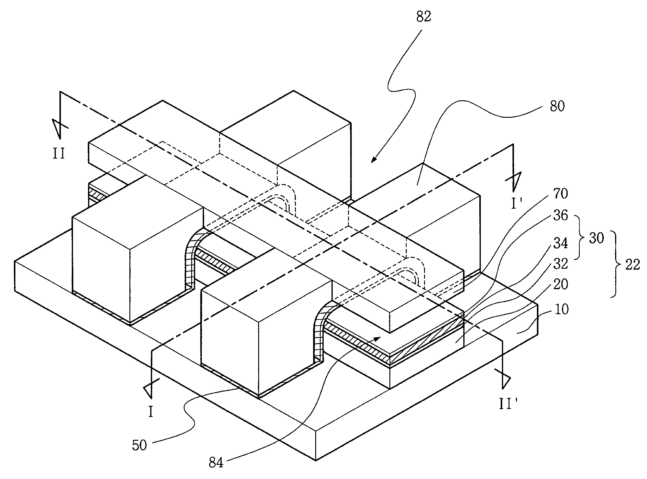 Electromechanical memory devices and methods of manufacturing the same