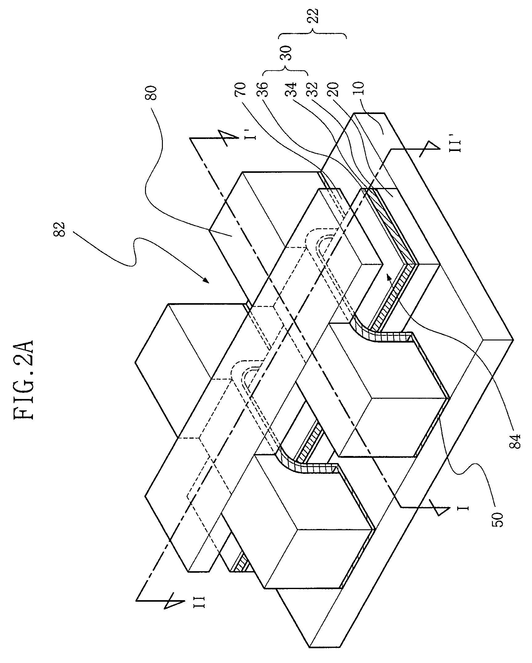 Electromechanical memory devices and methods of manufacturing the same