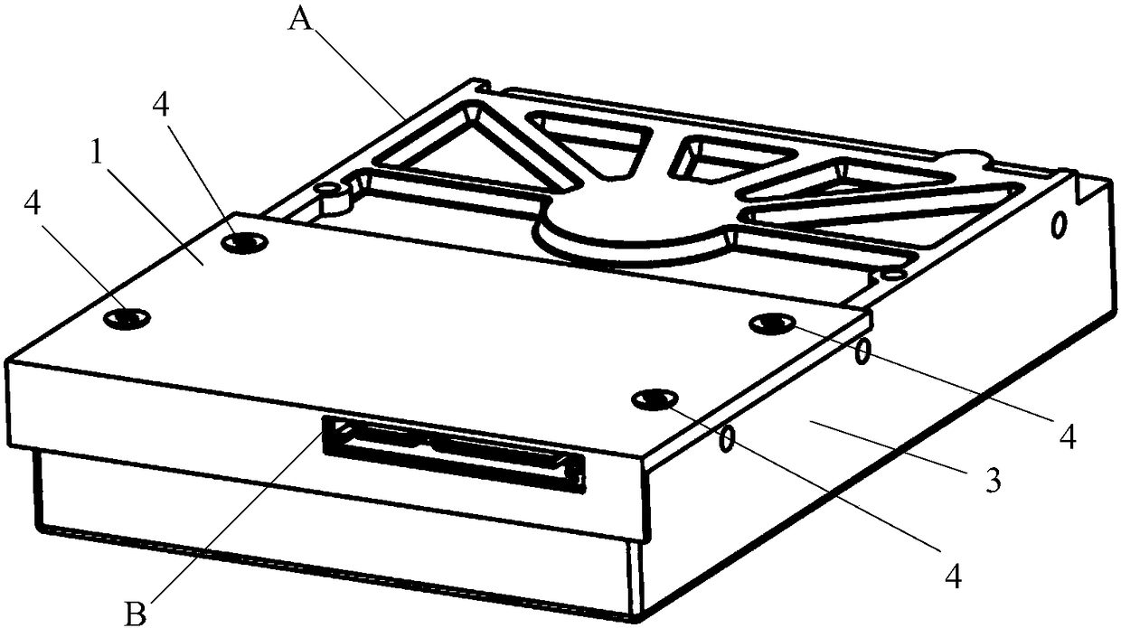 a hard disk device