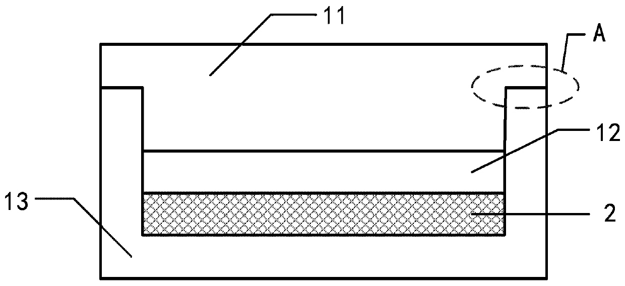 Mating structure for superconducting quantum processor package and package body