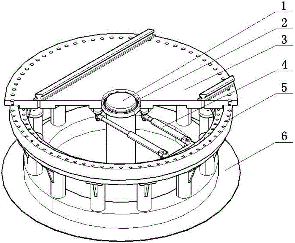 Rotating disk apparatus for wind tunnel jet pipe