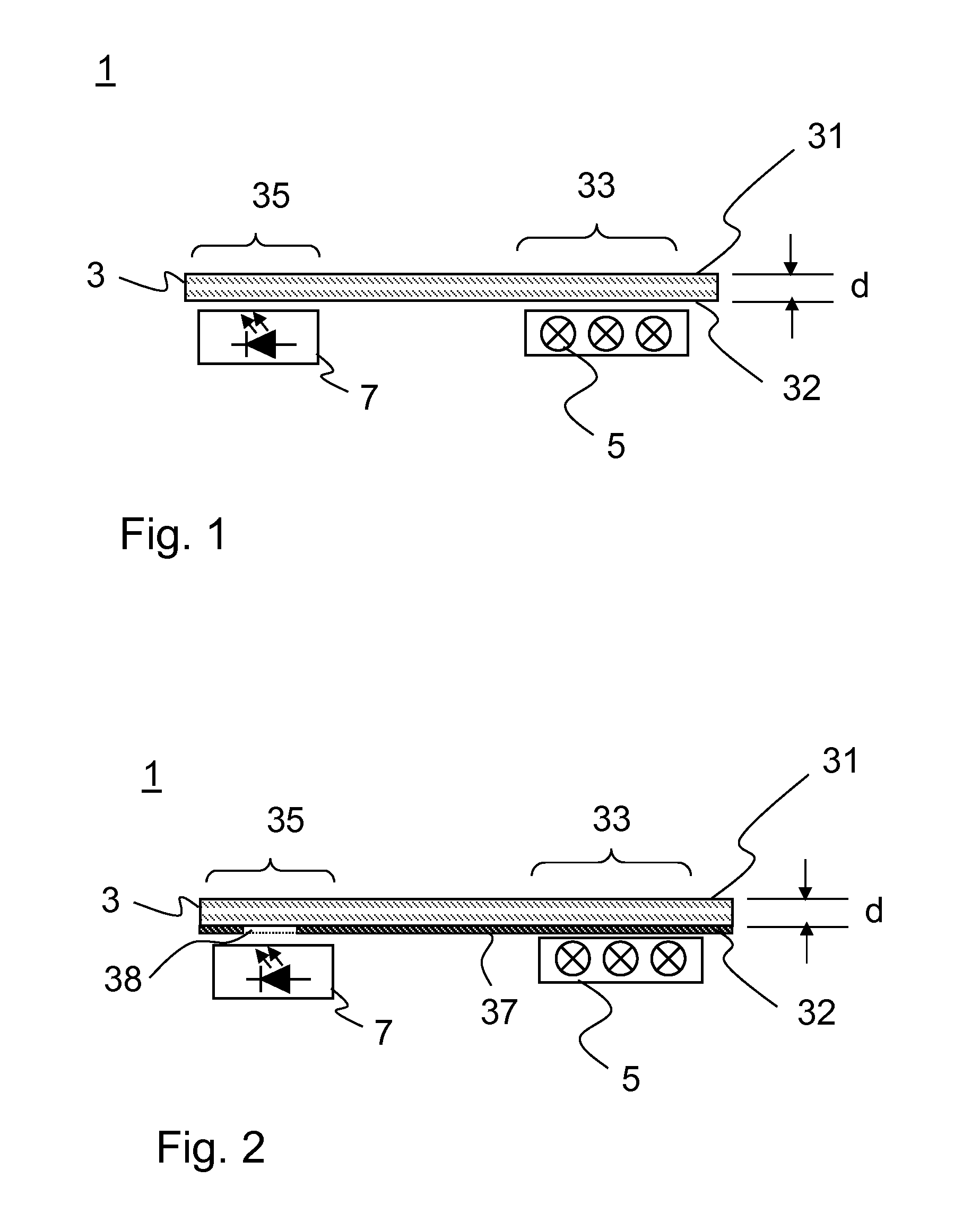 Method for producing a glass ceramic with a predefined transmittance