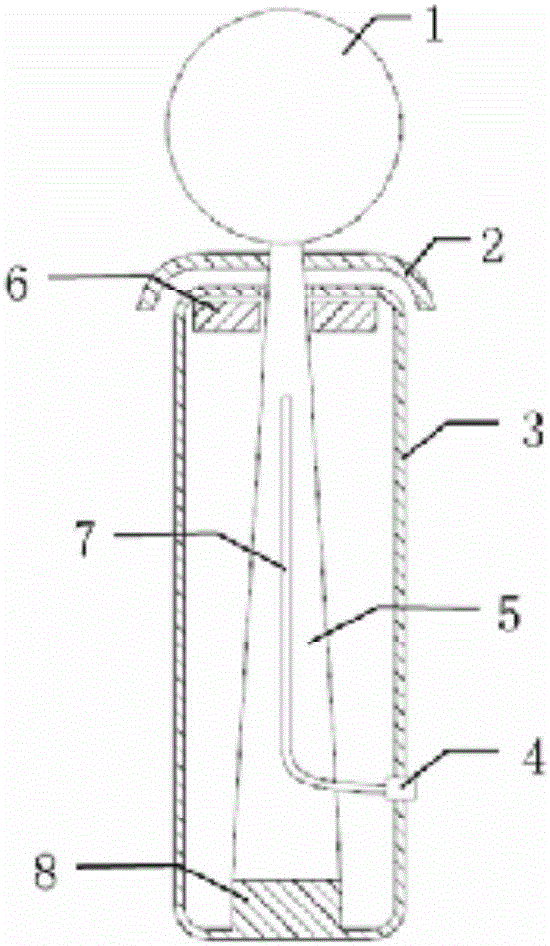 Wind speed sensing device based on fiber bragg gratings, and wind direction monitoring system
