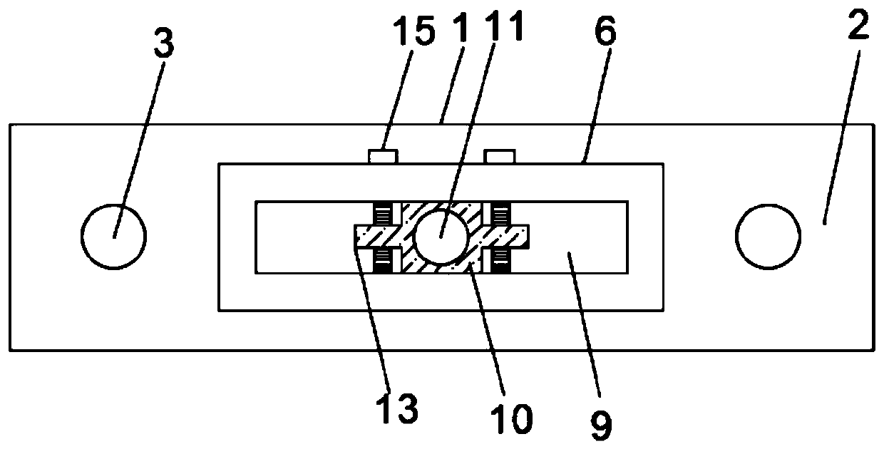 Building mounting anchor plate