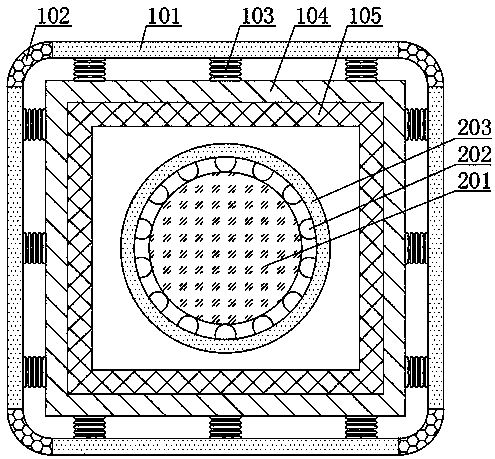 Anti-collision outer-shell used by electronic monitoring equipment