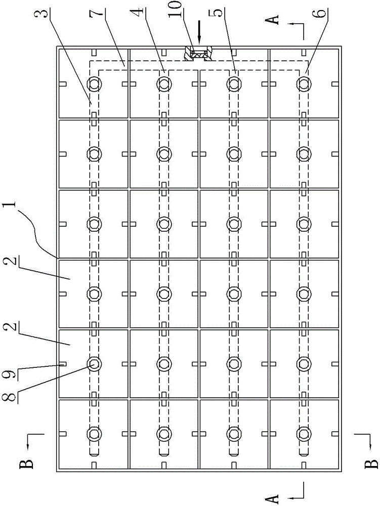 Deep well cell culture plate