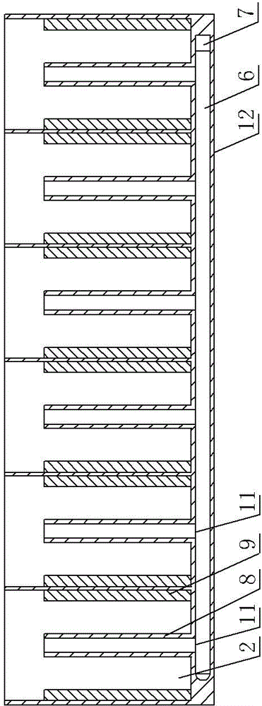 Deep well cell culture plate