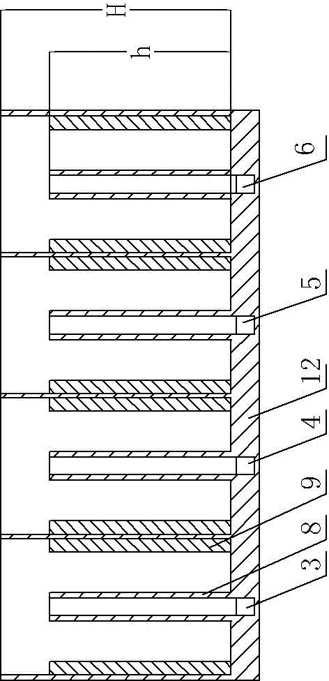 Deep well cell culture plate