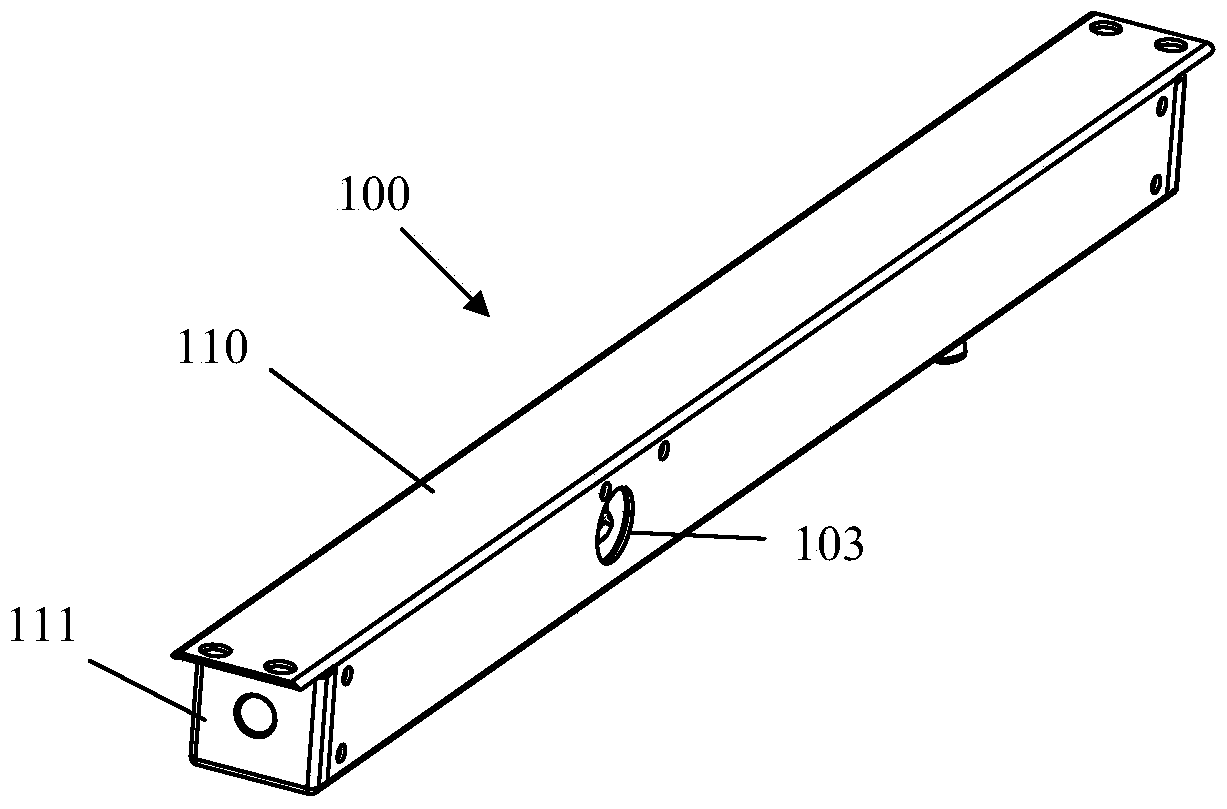 An electric window opening and locking system