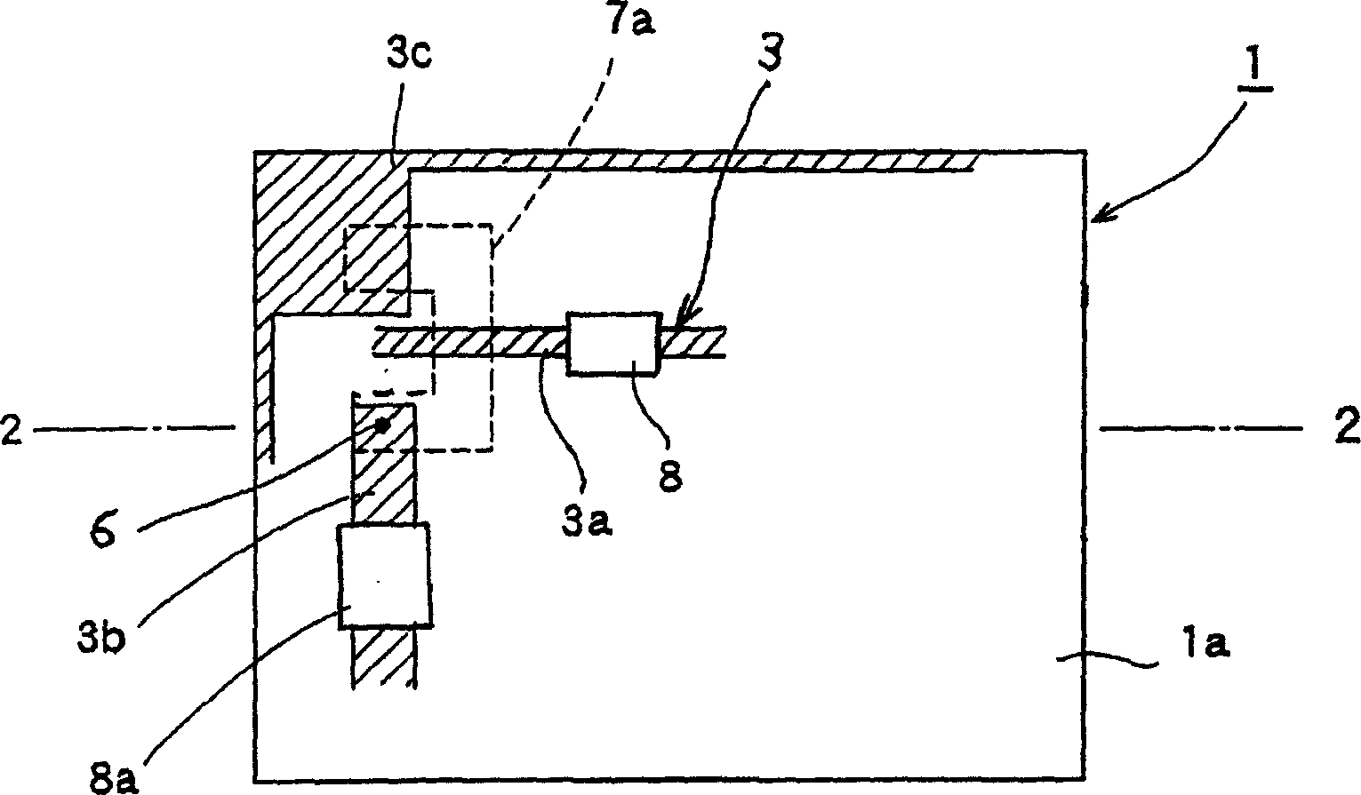 Voltage controlled oscillator small in reduction of inductance and Q