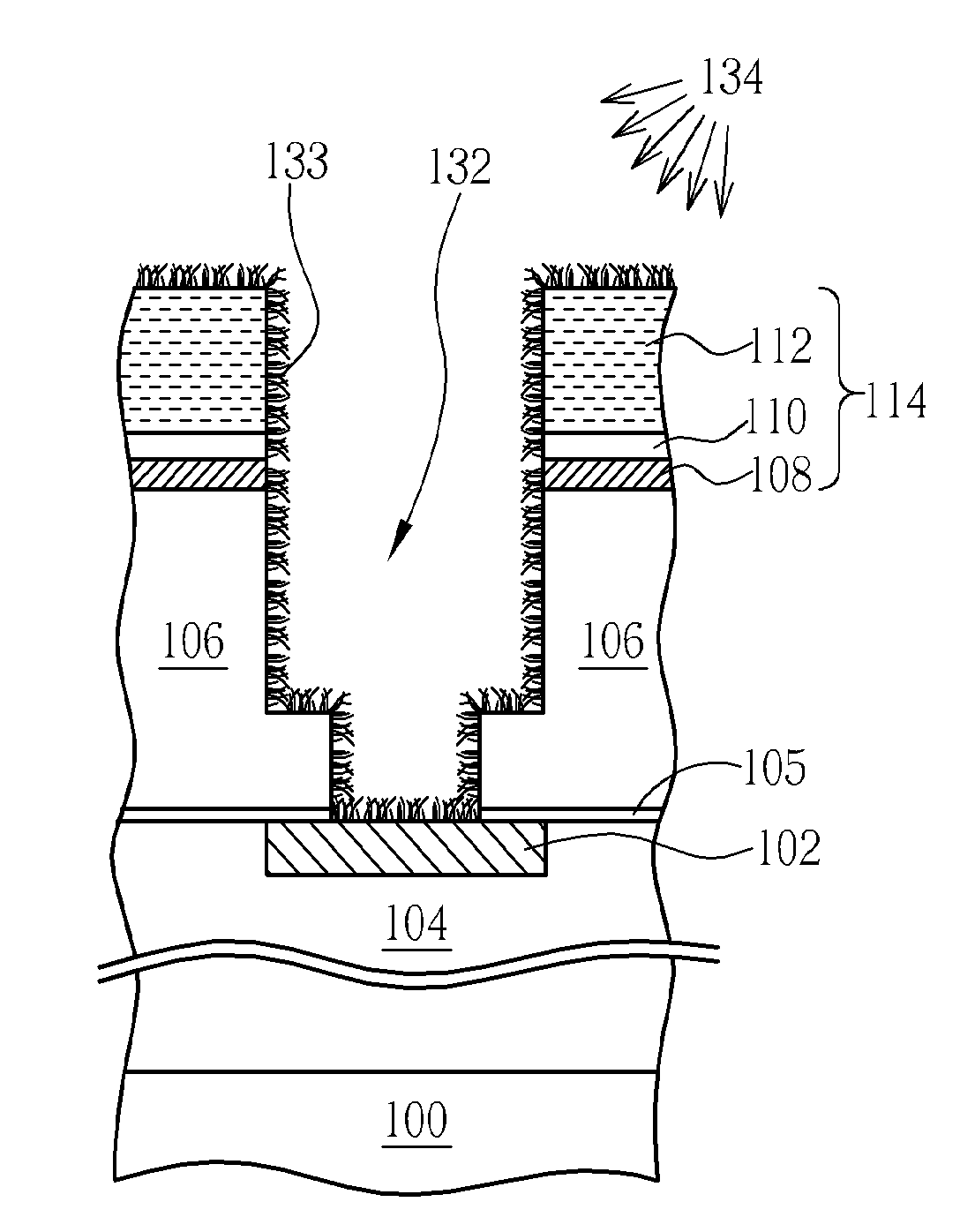 Method for fabricating a dual damascene and polymer removal