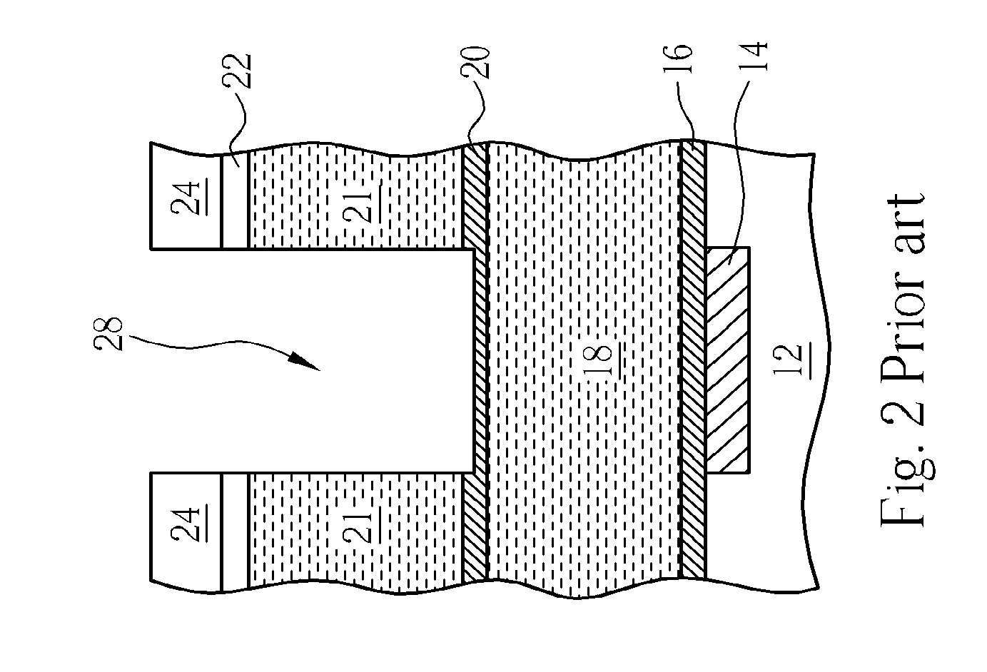 Method for fabricating a dual damascene and polymer removal