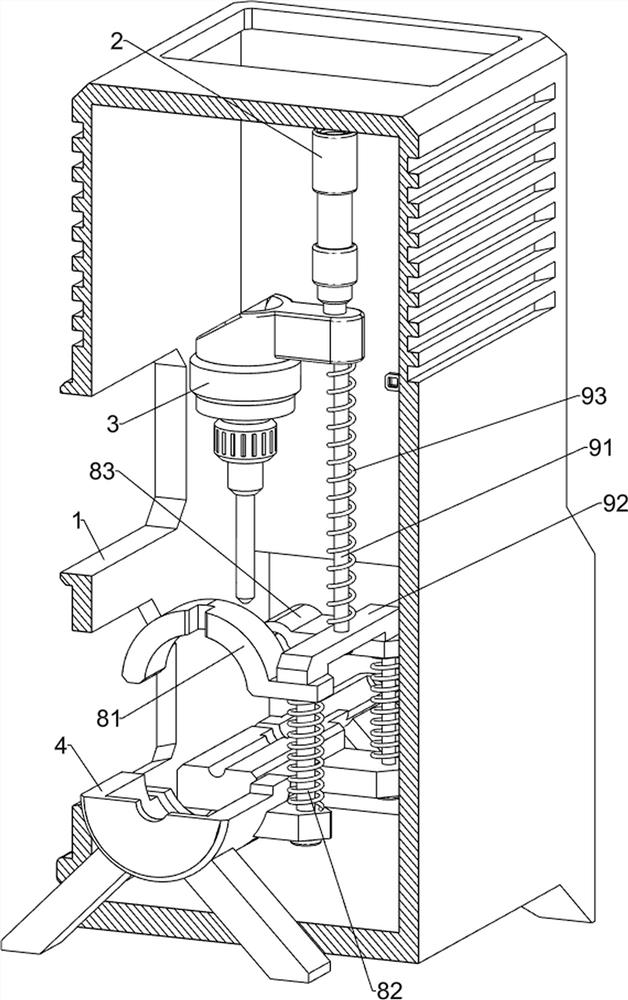 A kind of electronic material spot welding equipment with anti-static function