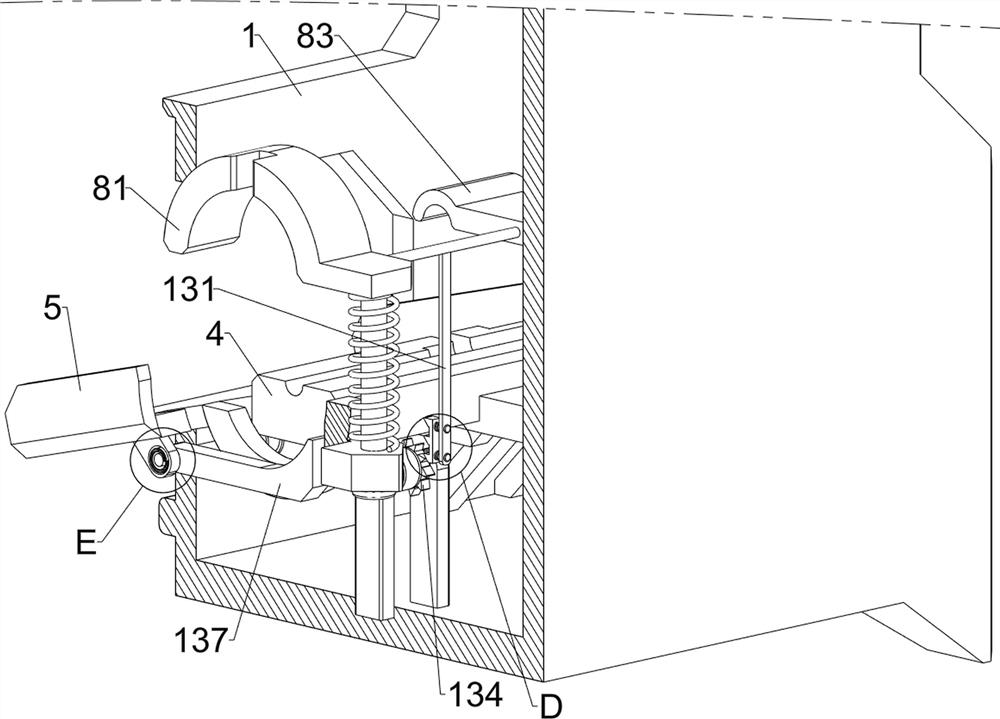 A kind of electronic material spot welding equipment with anti-static function