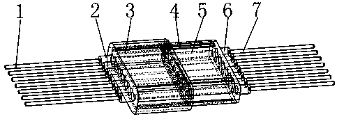 High-voltage wire plug connector for power industry