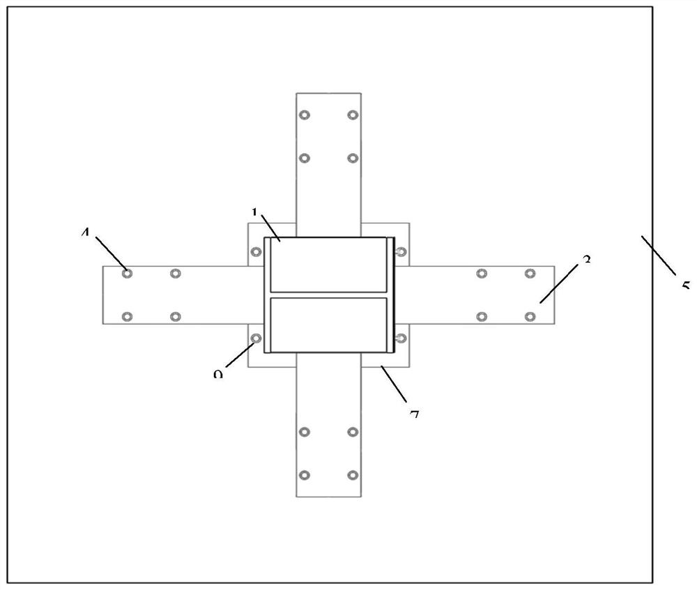 A kind of embedded column base joint equipped with section steel short beam and its construction method