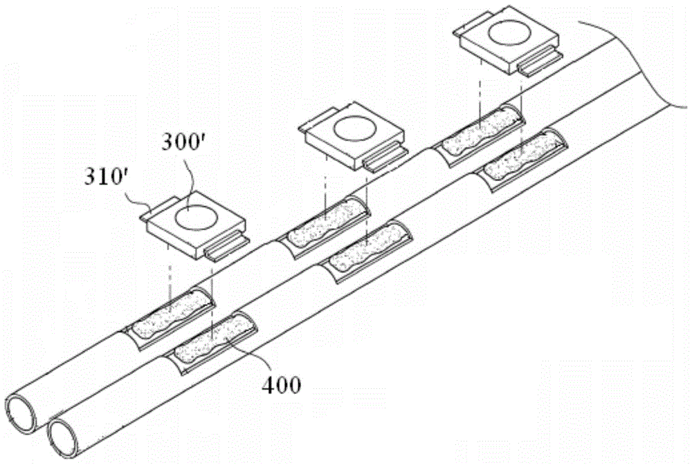 Lamp string and manufacturing method thereof
