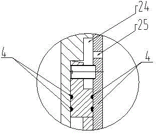 Double cylinder compression packer