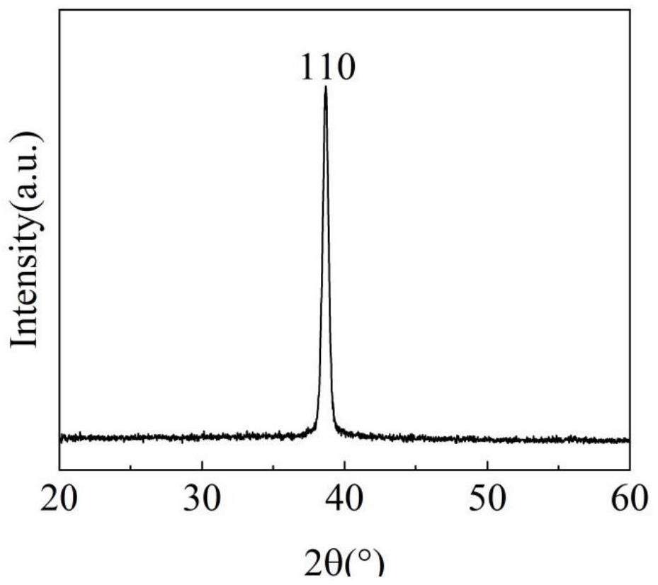 Nanocrystalline TaNbTi medium-entropy alloy coating and preparation method thereof