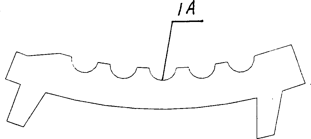 Integrally cast grate plate