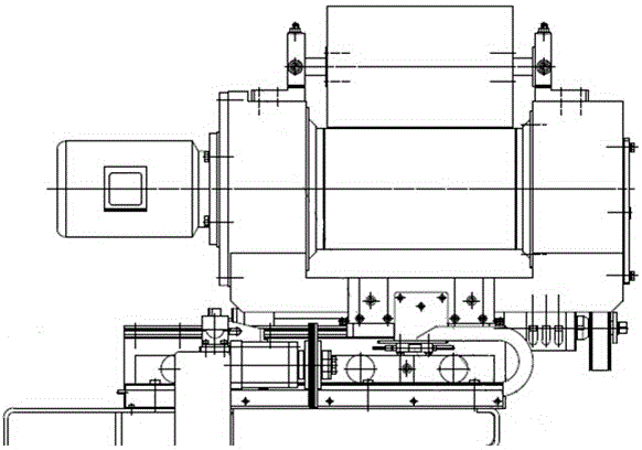 A wire cutting saw with variable arc length for processing hard and brittle materials