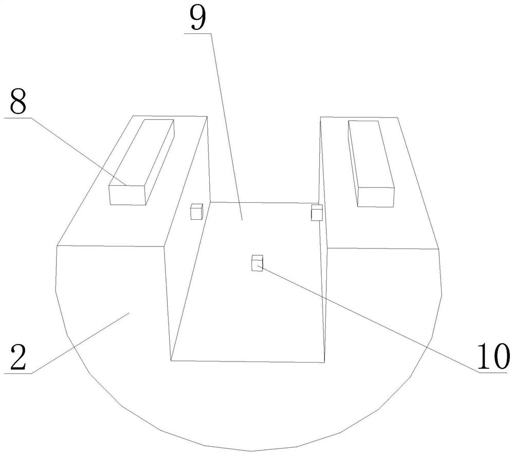 Anti-electric shock circuit board device convenient to disassemble